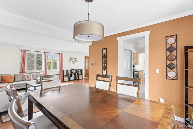 a view of a livingroom with furniture and window
