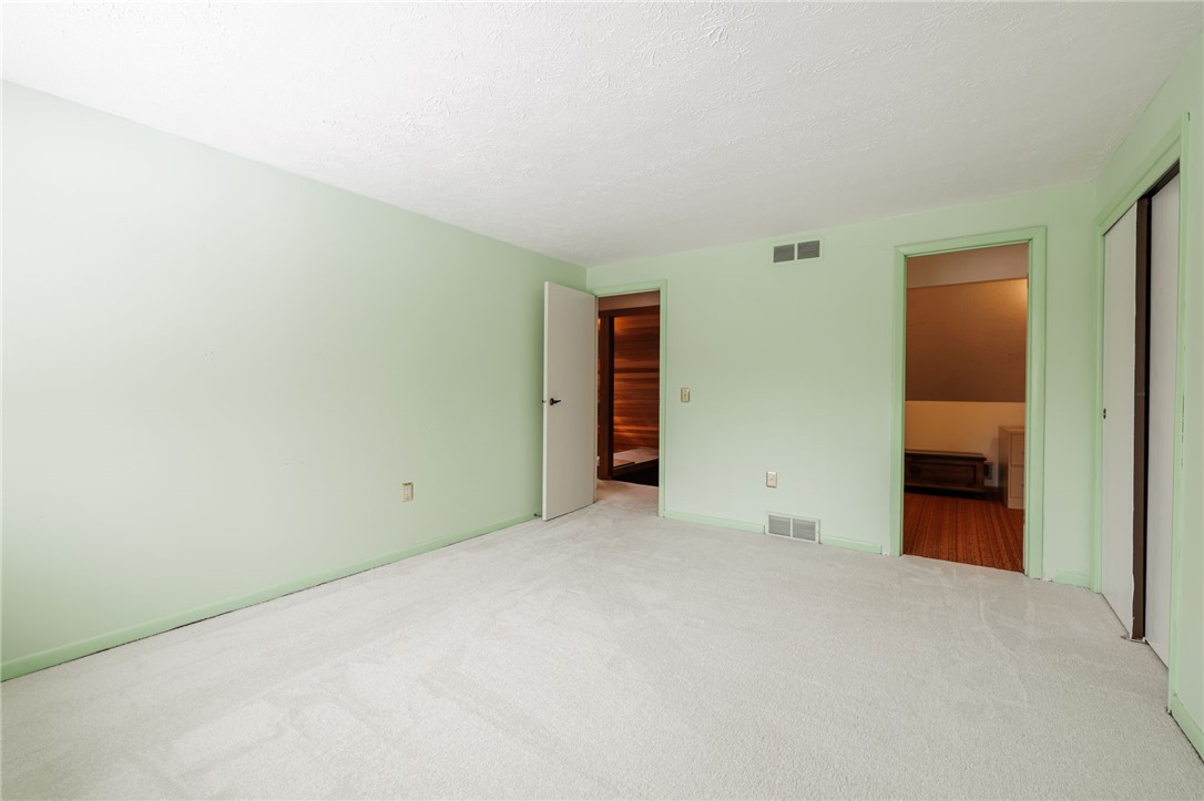 237 Hollybrook Road Sweden, NY 14420 - Photo 23 of 39 Bedroom #3, Located on the 2nd floor with both a d