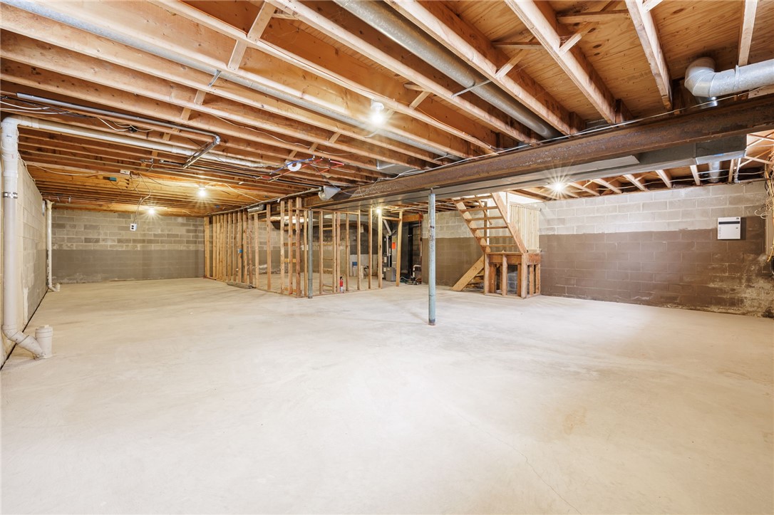 237 Hollybrook Road Sweden, NY 14420 - Photo 32 of 39 Tall 12 Course Basement