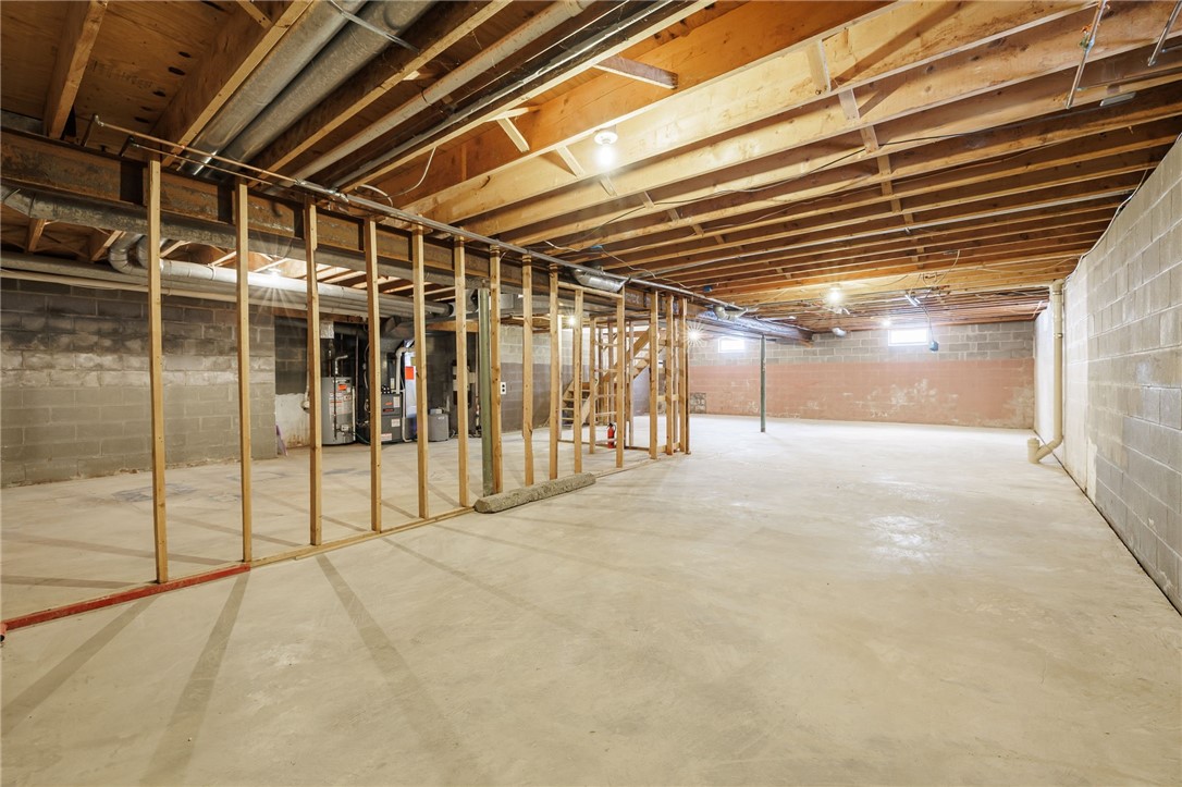 237 Hollybrook Road Sweden, NY 14420 - Photo 33 of 39 Tall 12 Course Basement