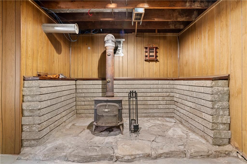 545 Manifold Road Washington, PA 15301 - Photo 26 of 34 Wood burning stove