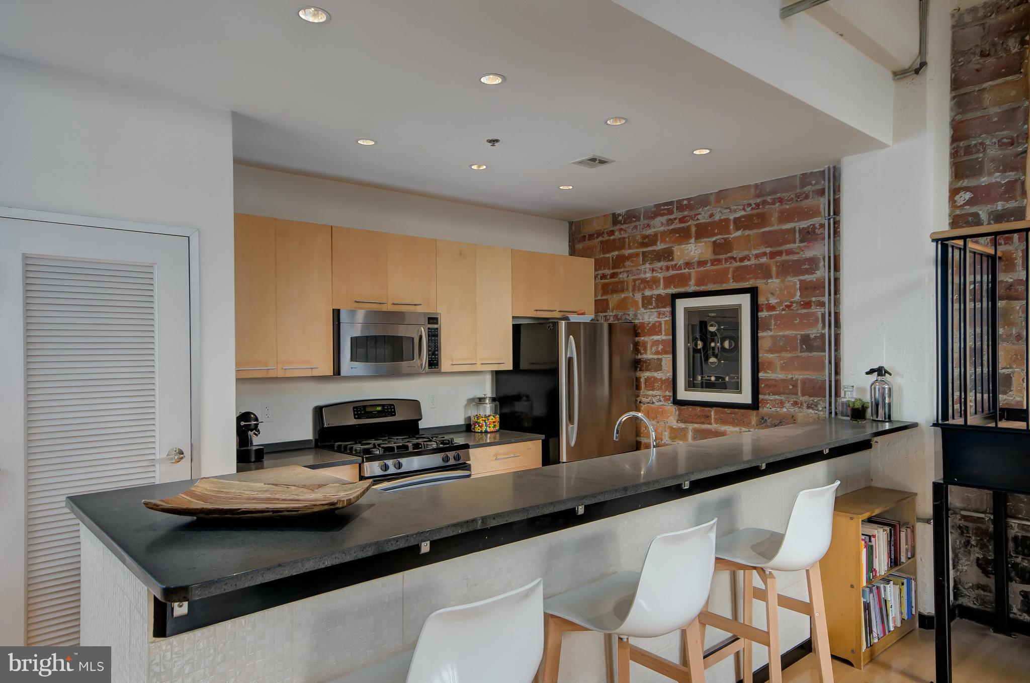 1445 Church Street Northwest, Unit 14 Washington, DC 20005 - Photo 8 of 23 Kitchen