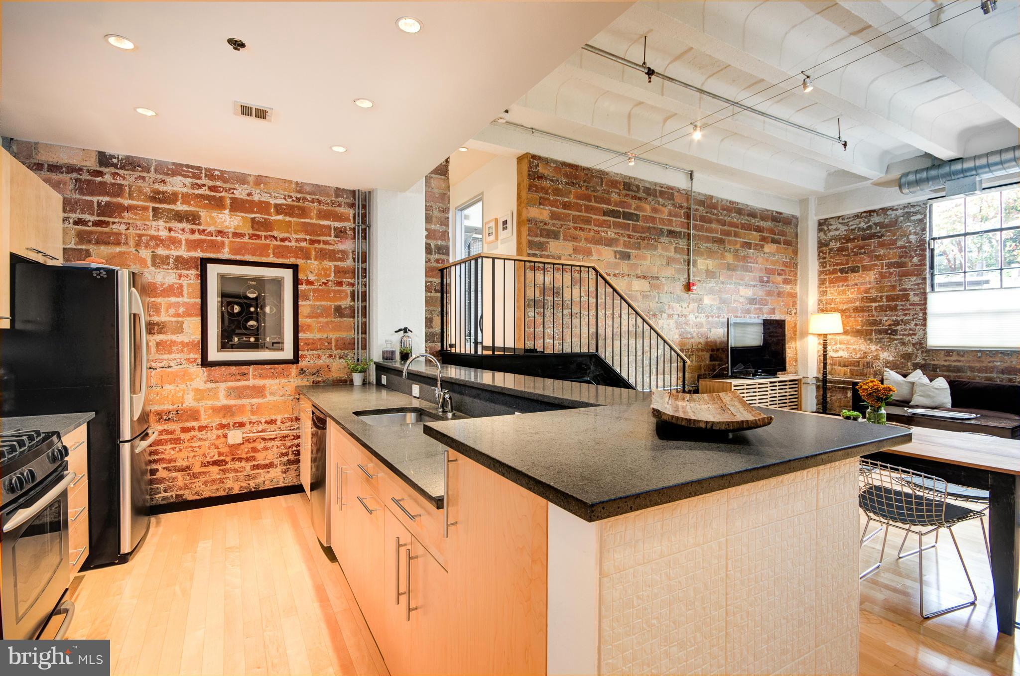 1445 Church Street Northwest, Unit 14 Washington, DC 20005 - Photo 10 of 23 Kitchen