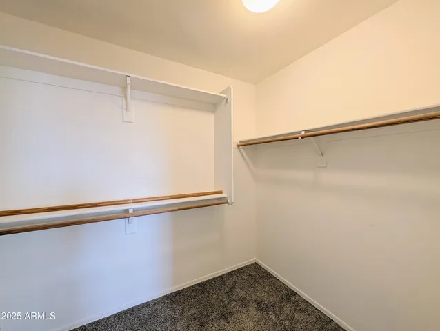 a view of a room that has a window in it