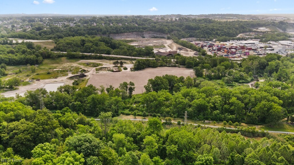 5000 Warner Road Garfield Heights, OH 44125 - Photo 30 of 41 Bird's eye view of a heavily wooded area