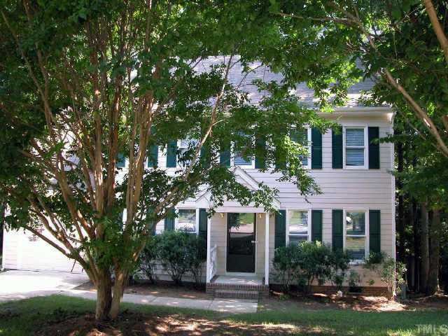 4609 Fisk Court Raleigh, NC 27604 - Photo 1 of 1 a front view of house with yard