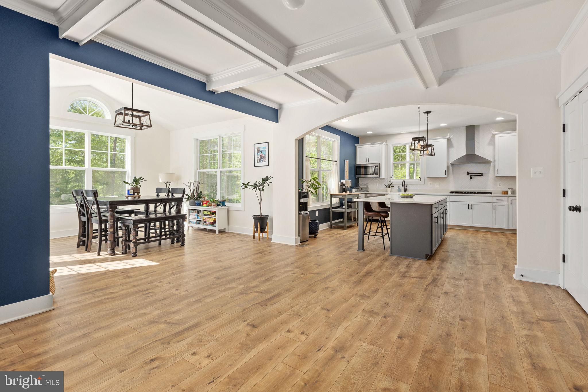 52 Acorn Ridge Court Fredericksburg, VA 22406 - Photo 27 of 101 Open Kitchen/Dining/ Living Space