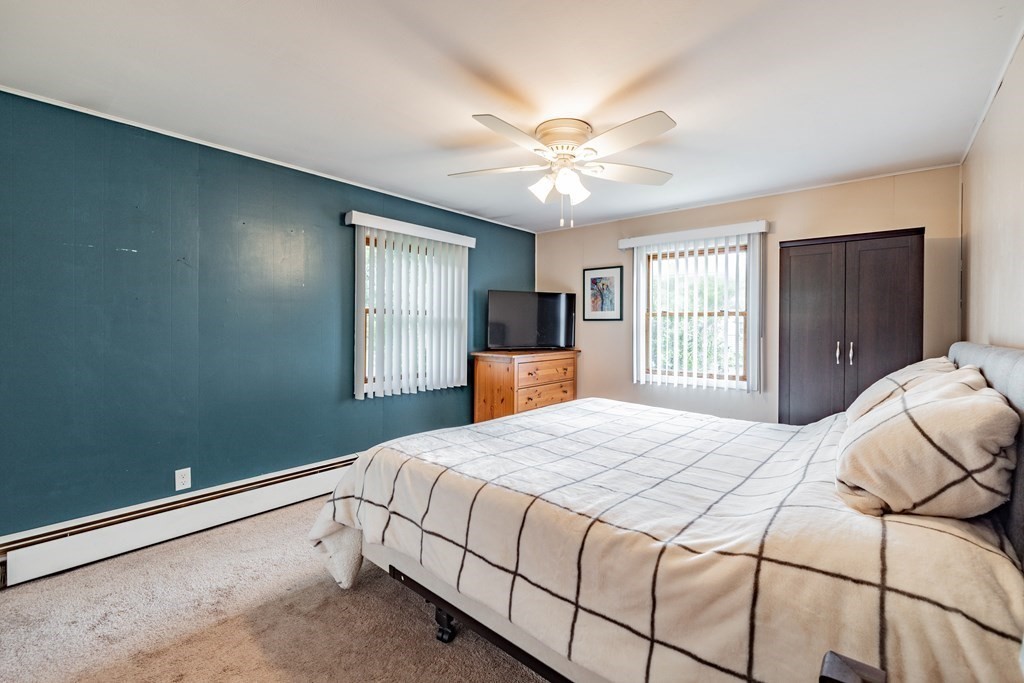 83 Mallowhill Road Springfield, MA 01129 - Photo 18 of 38 a bedroom with a bed and a window