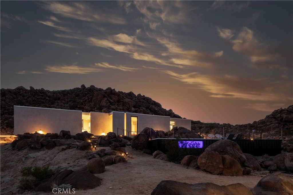 1824 Mountain Shadow Road Joshua Tree, CA 92252 - Photo 3 of 39 a view of a street