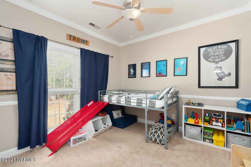 6106 Lydden Road Wilmington, NC 28409 - Photo 22 of 38 Second bedroom at back of house