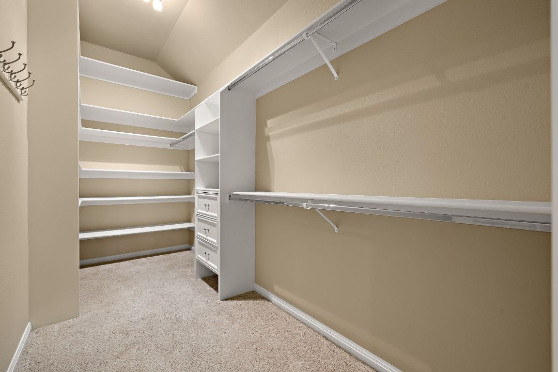3948 Sapphire Loop Round Rock, TX 78681 - Photo 25 of 40 a view of an empty walk in closet