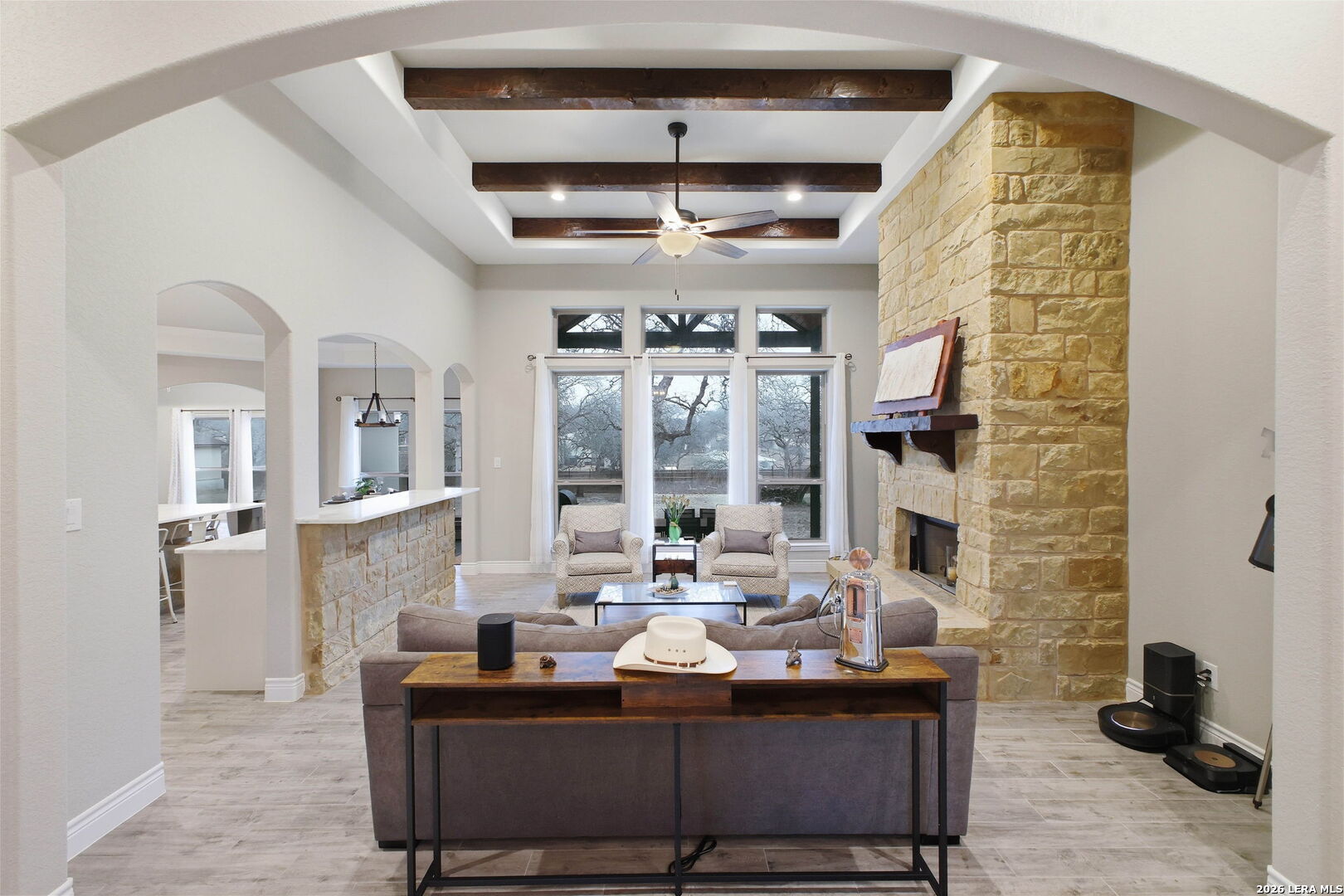 117 Crescent Ridge Adkins, TX 78101 - Photo 12 of 49 a dining room with furniture and window