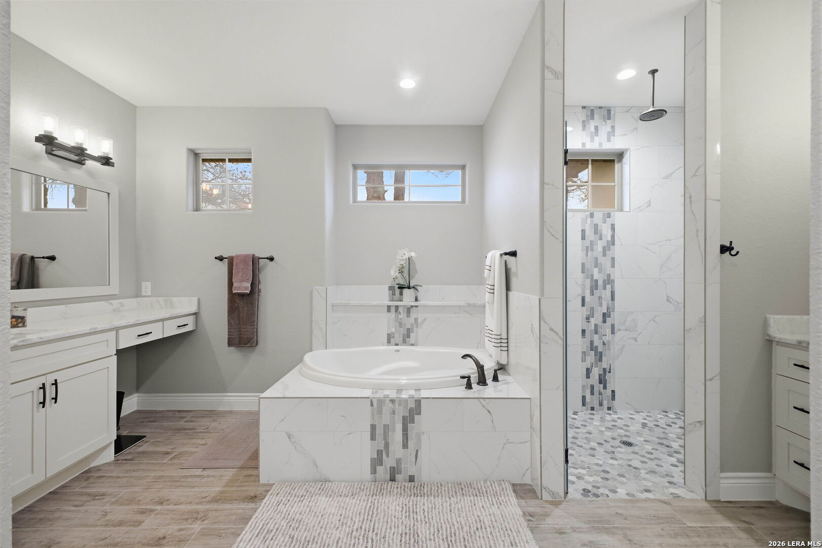 117 Crescent Ridge Adkins, TX 78101 - Photo 30 of 49 a bathroom with a sink a toilet and shower