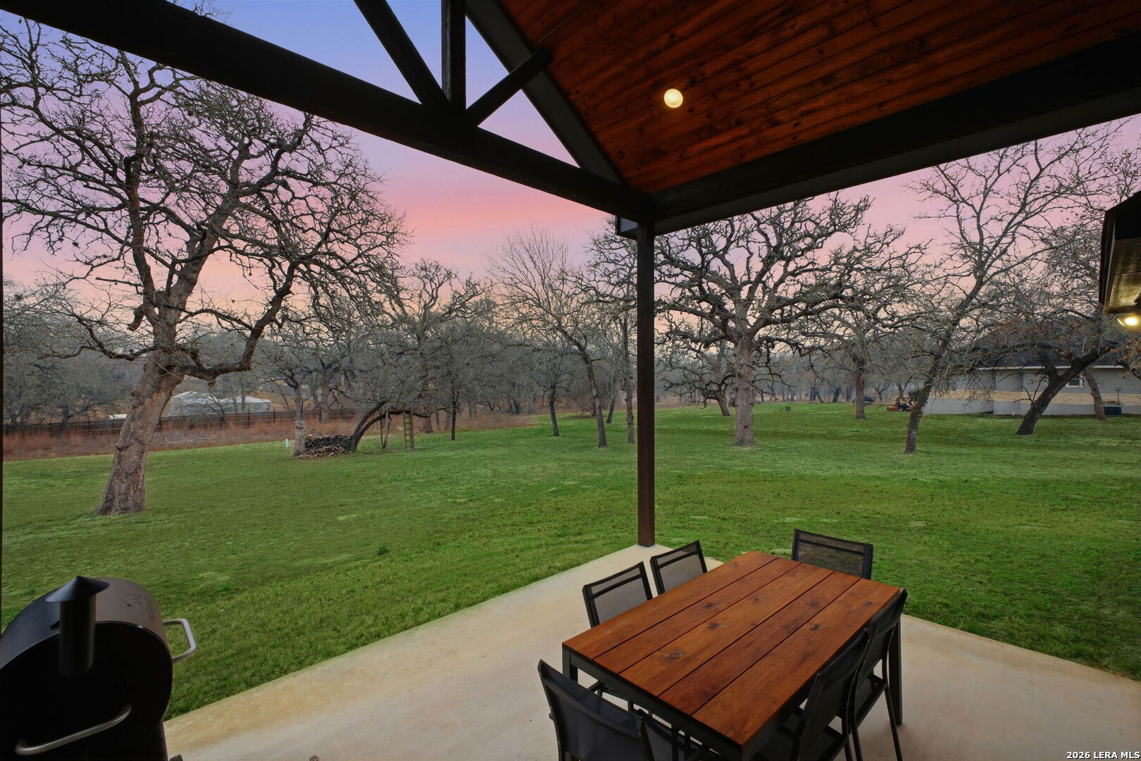 117 Crescent Ridge Adkins, TX 78101 - Photo 40 of 49 a view of a backyard with sitting area