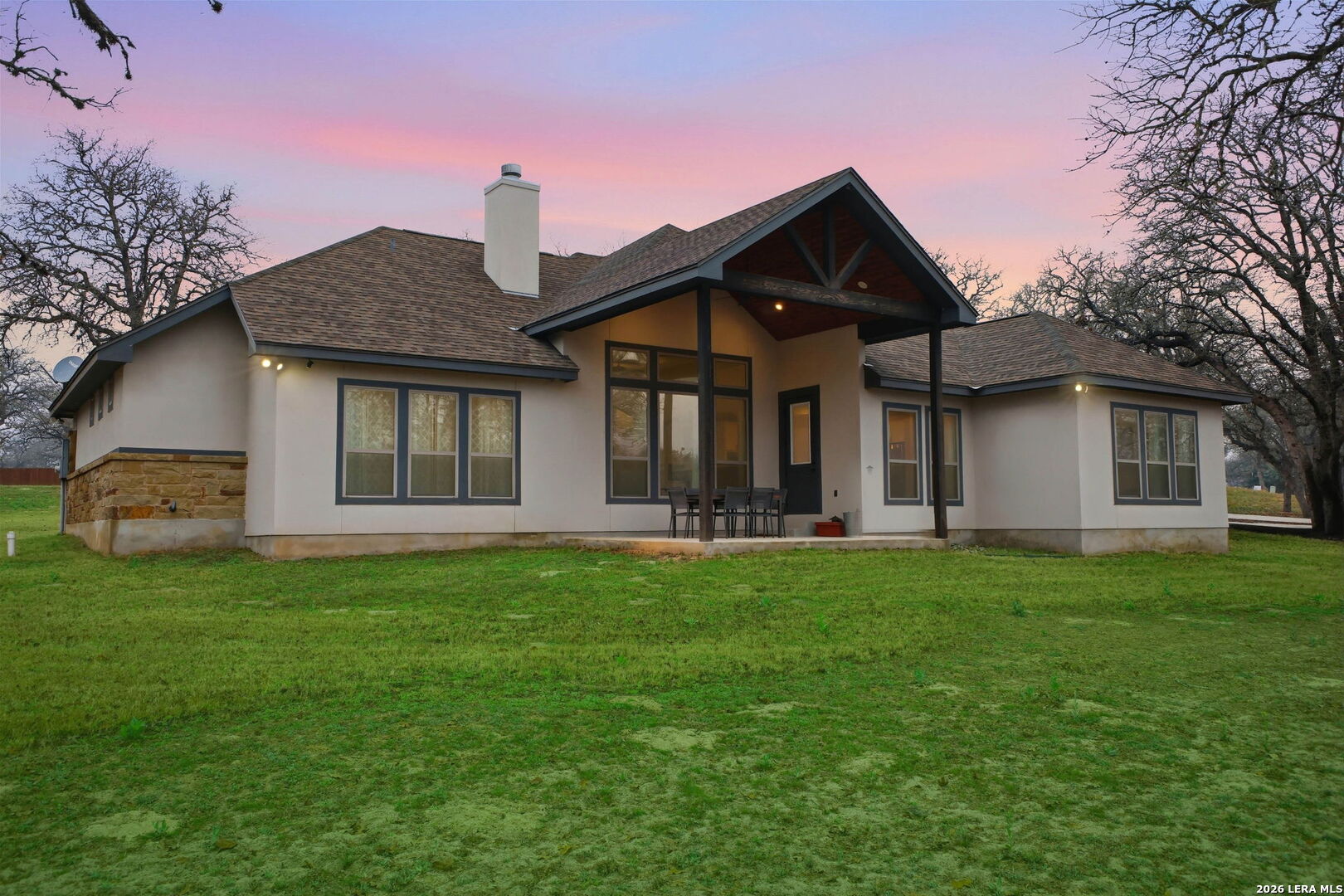 117 Crescent Ridge Adkins, TX 78101 - Photo 42 of 49 a front view of a house with a garden