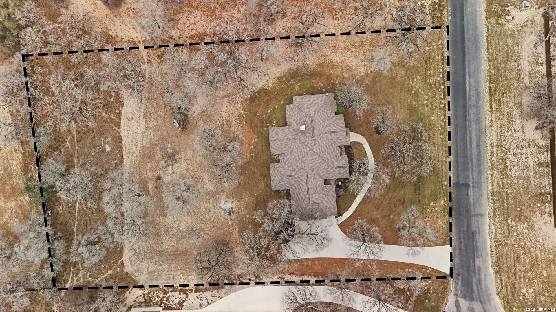 117 Crescent Ridge Adkins, TX 78101 - Photo 47 of 49 a bathroom with a shower