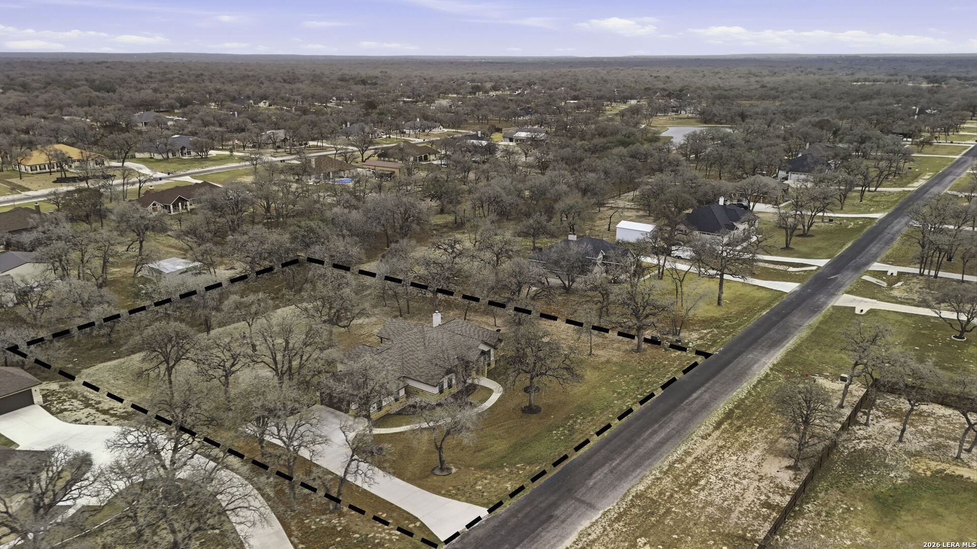 117 Crescent Ridge Adkins, TX 78101 - Photo 48 of 49 a view of a sky from a balcony