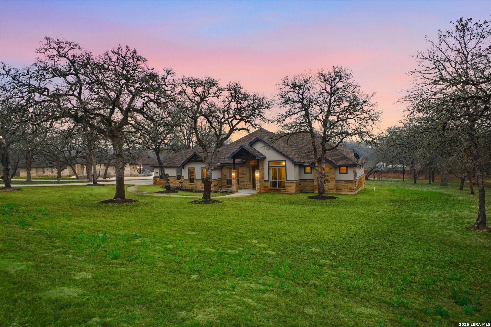 117 Crescent Ridge Adkins, TX 78101 - Photo 6 of 49 a view of a house with a big yard