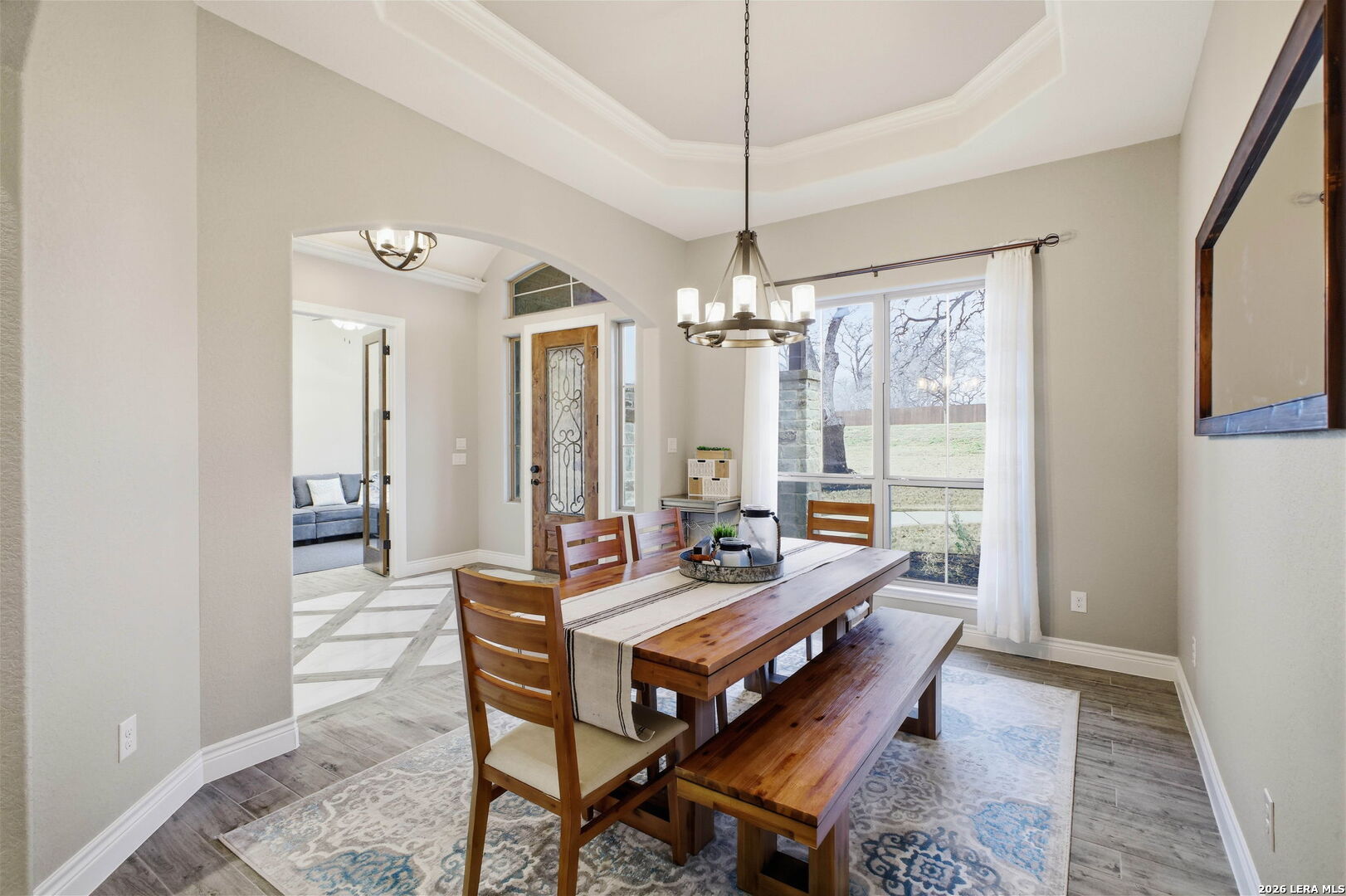 117 Crescent Ridge Adkins, TX 78101 - Photo 8 of 49 a dining room with furniture and window