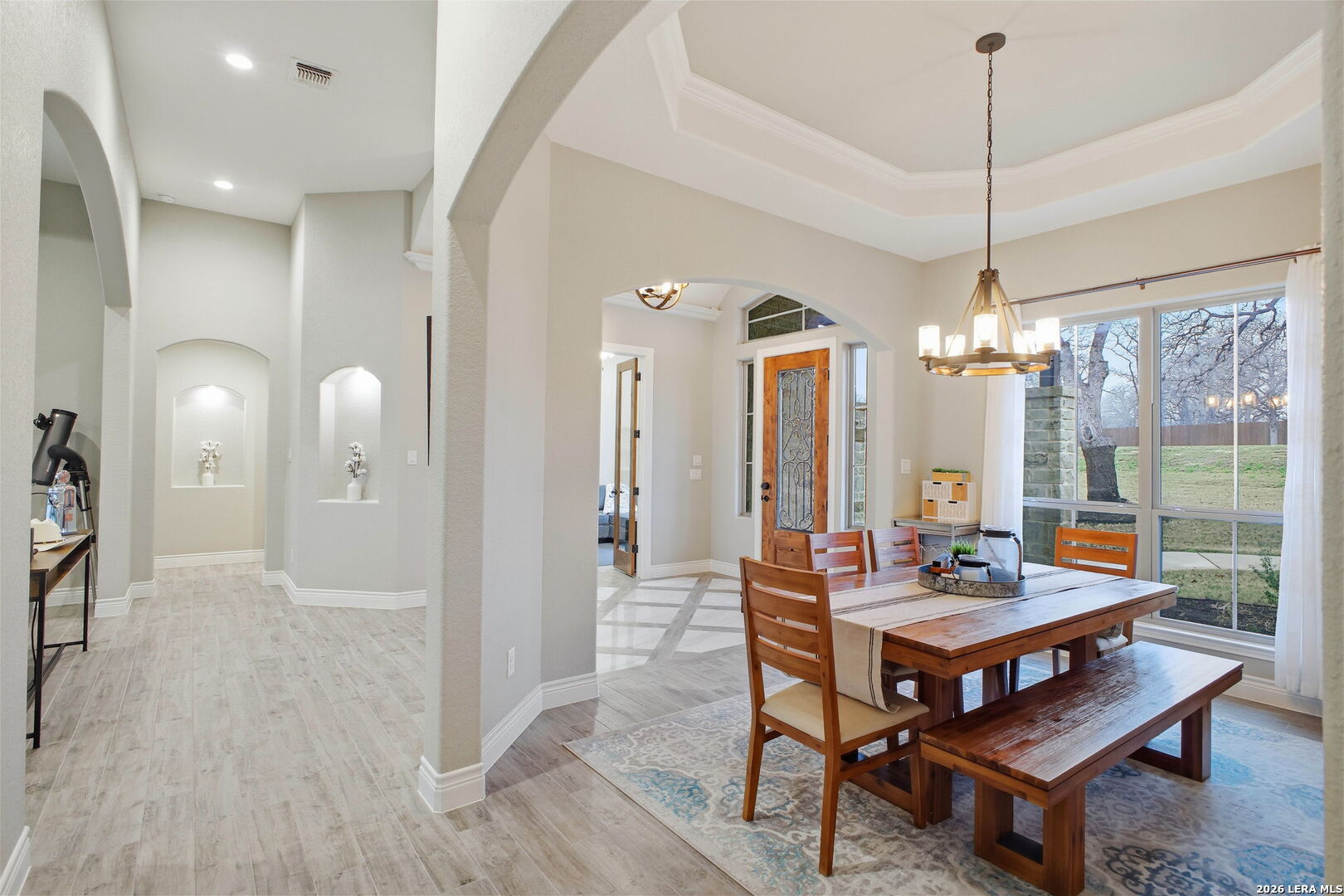 117 Crescent Ridge Adkins, TX 78101 - Photo 9 of 49 a dining room with furniture and window