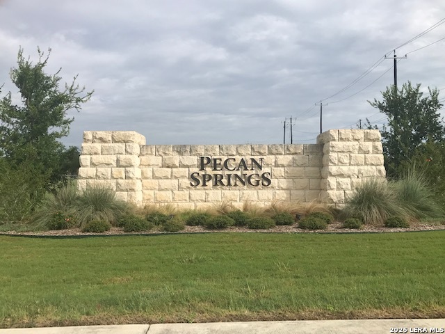 11819 Nolan Point Boerne, TX 78006 - Photo 2 of 11 a view of outdoor space with garden and trees