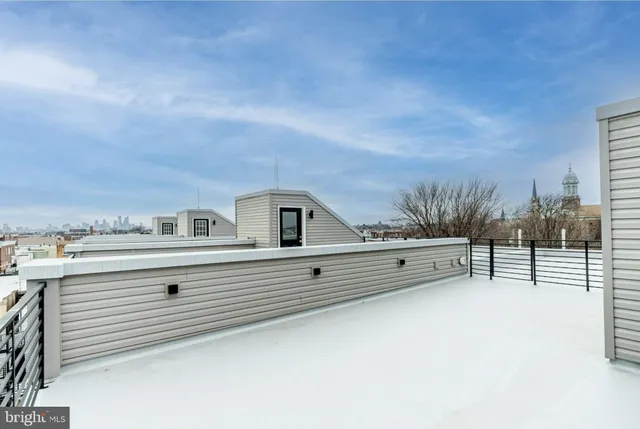 a view of front door