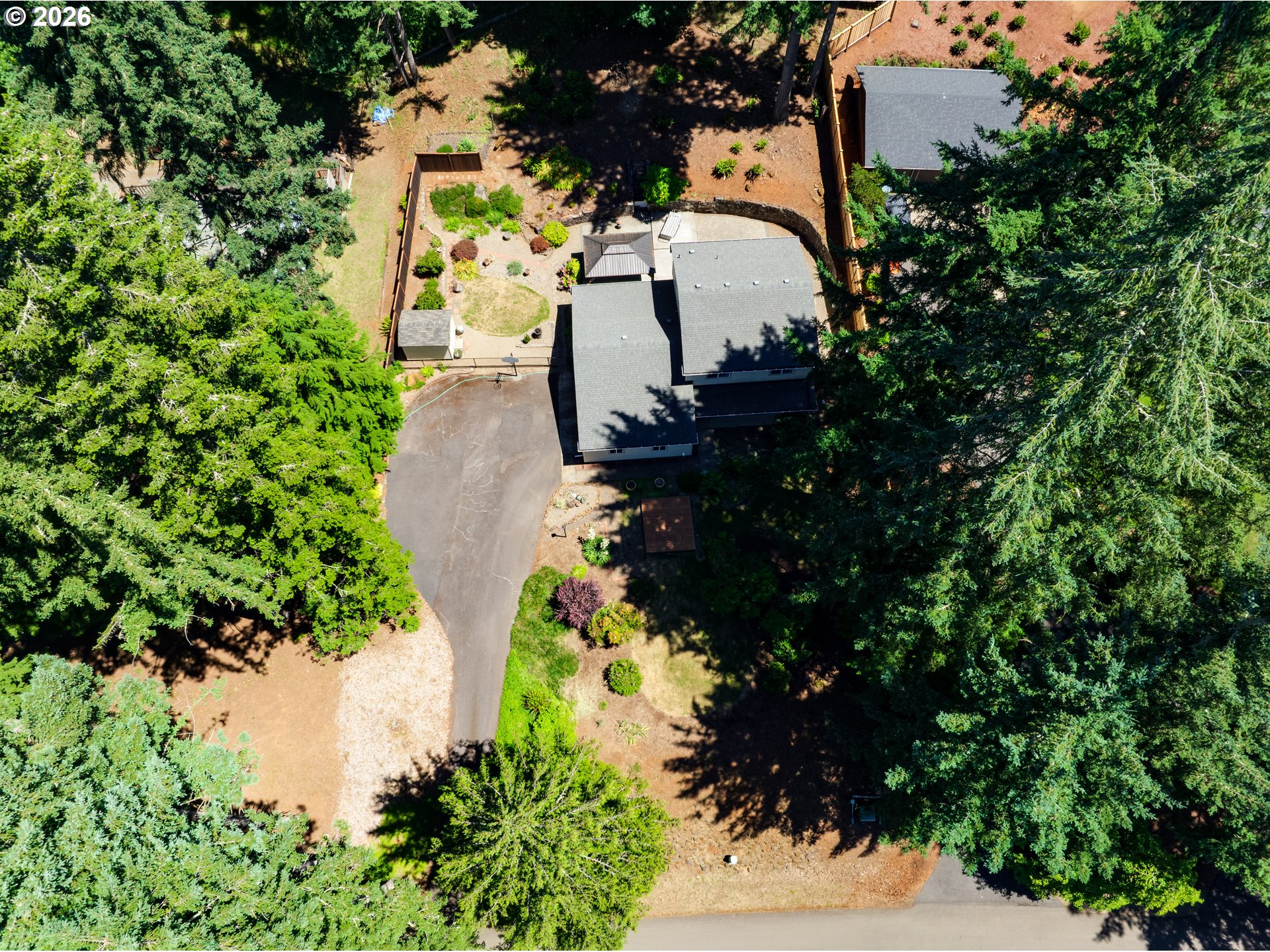 88119 Tiki Lane Springfield, OR 97478 - Photo 42 of 46 Drone View/UAV