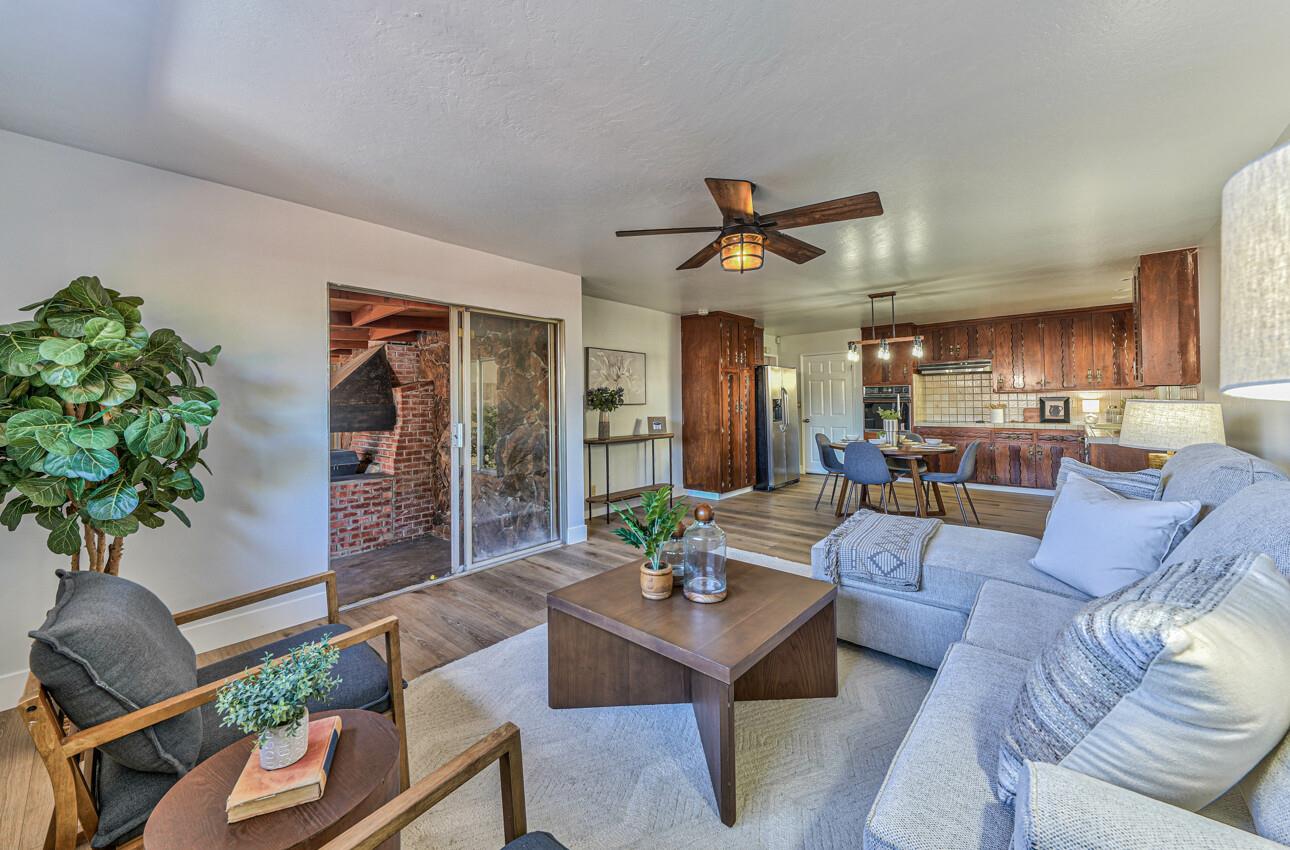 242 Howes Drive Los Gatos, CA 95032 - Photo 16 of 37 a living room with furniture