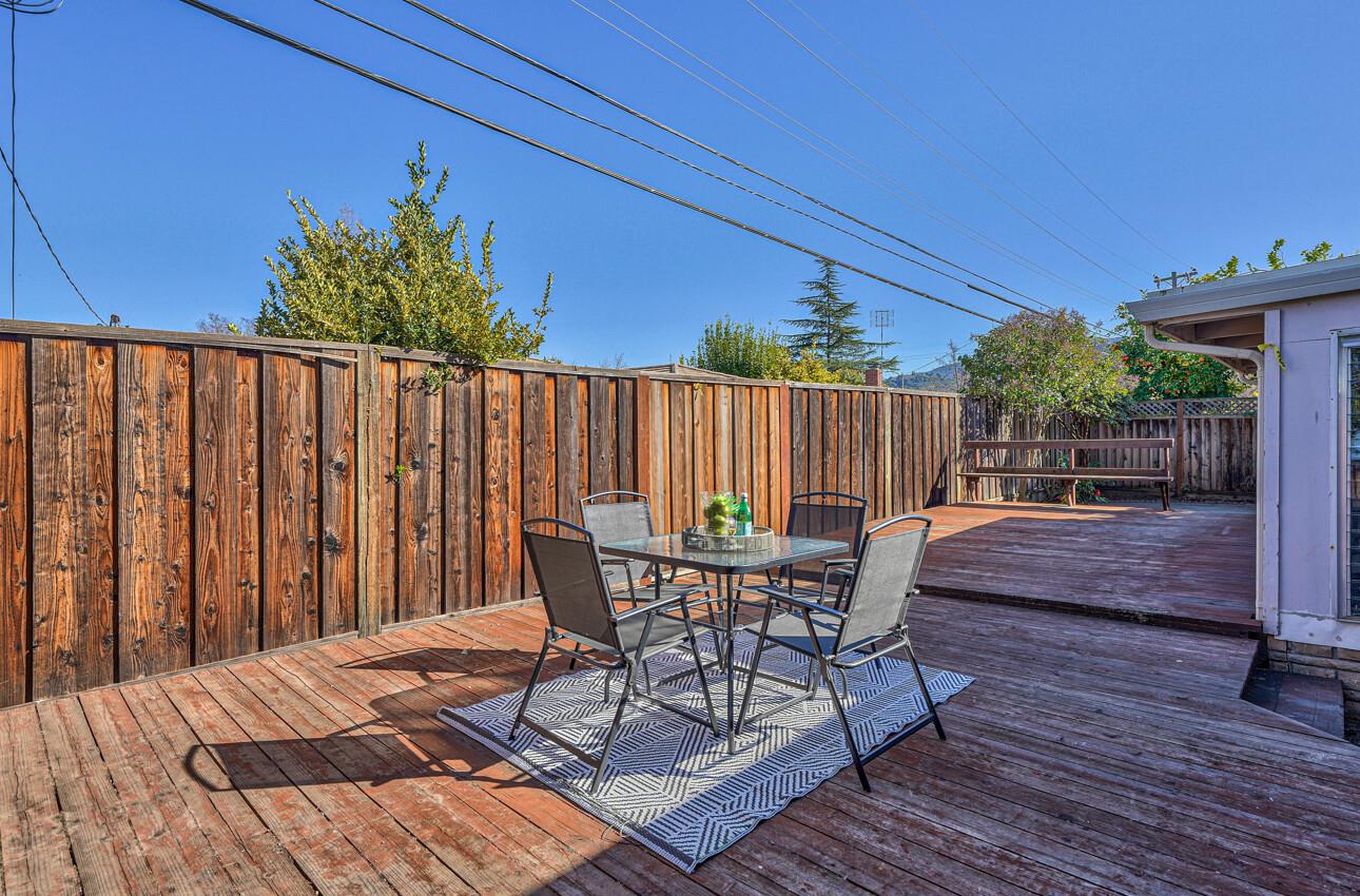 242 Howes Drive Los Gatos, CA 95032 - Photo 31 of 37 a view of a table and chairs in patio