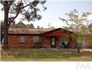 Front view on Crow Rd.