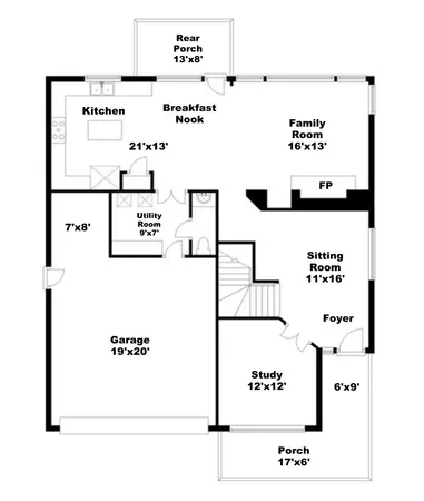 $560,000 | 19 East New Avery Place, The Woodlands, TX 77382