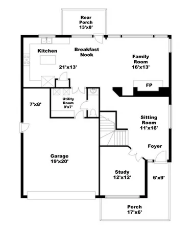 $560,000 | 19 East New Avery Place, The Woodlands, TX 77382