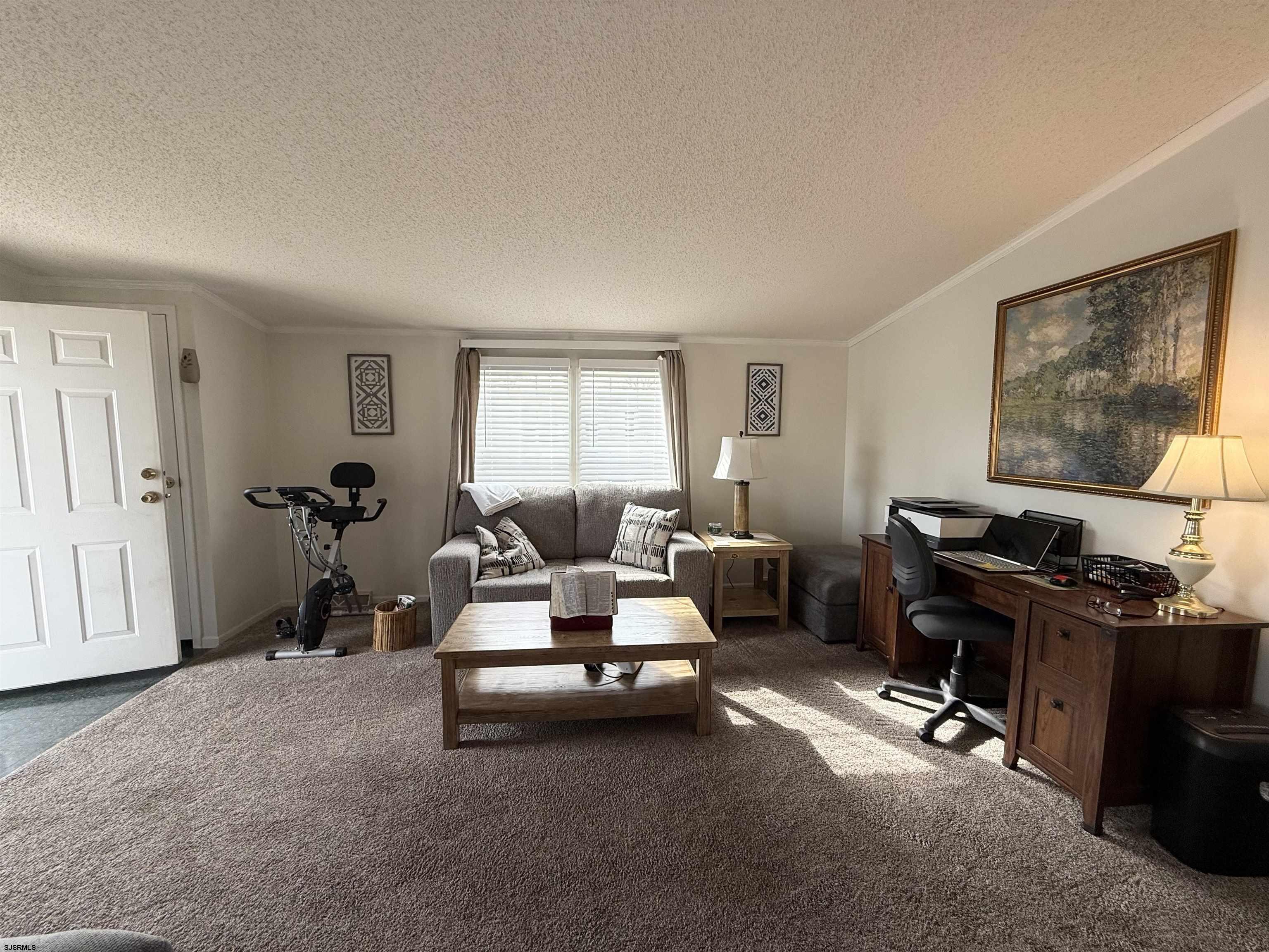141 Country Lane Buena, NJ 08310 - Photo 8 of 24 a living room with furniture a air conditioner vent and a window