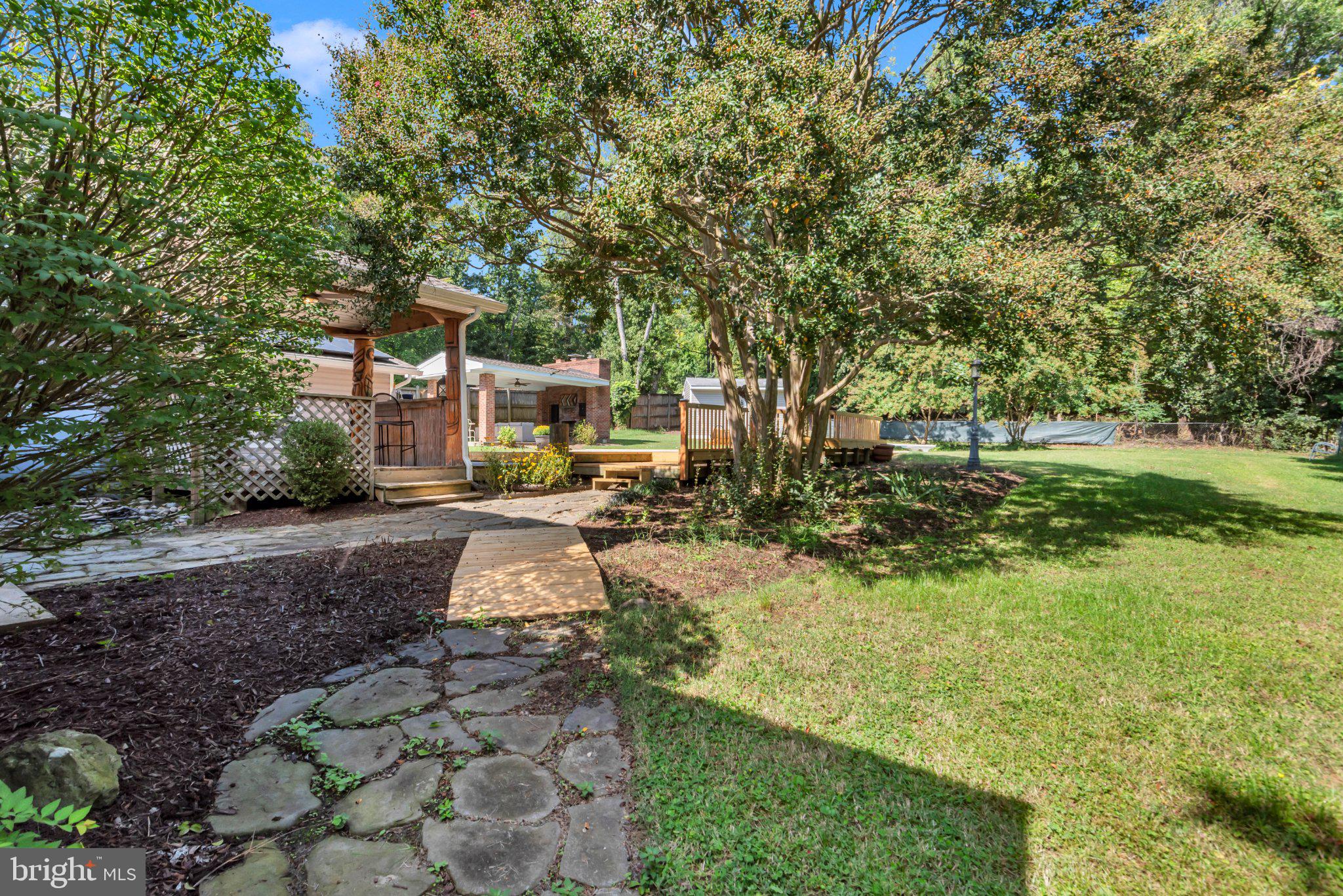 946 Shore Acres Road Arnold, MD 21012 - Photo 26 of 49 Tree-lined backyard retreat