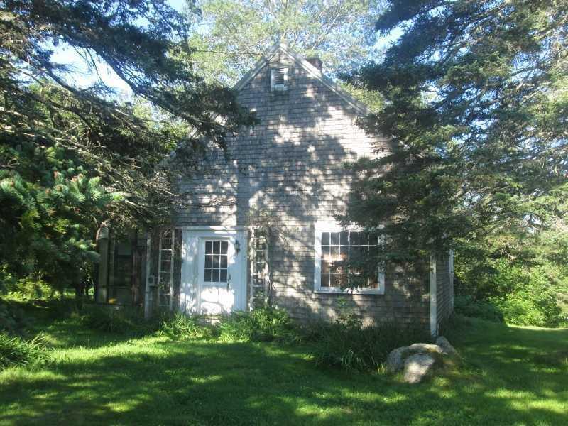 365 Sunset Road Deer Isle, ME 04627 - Photo 4 of 7 Exterior Front. Studio