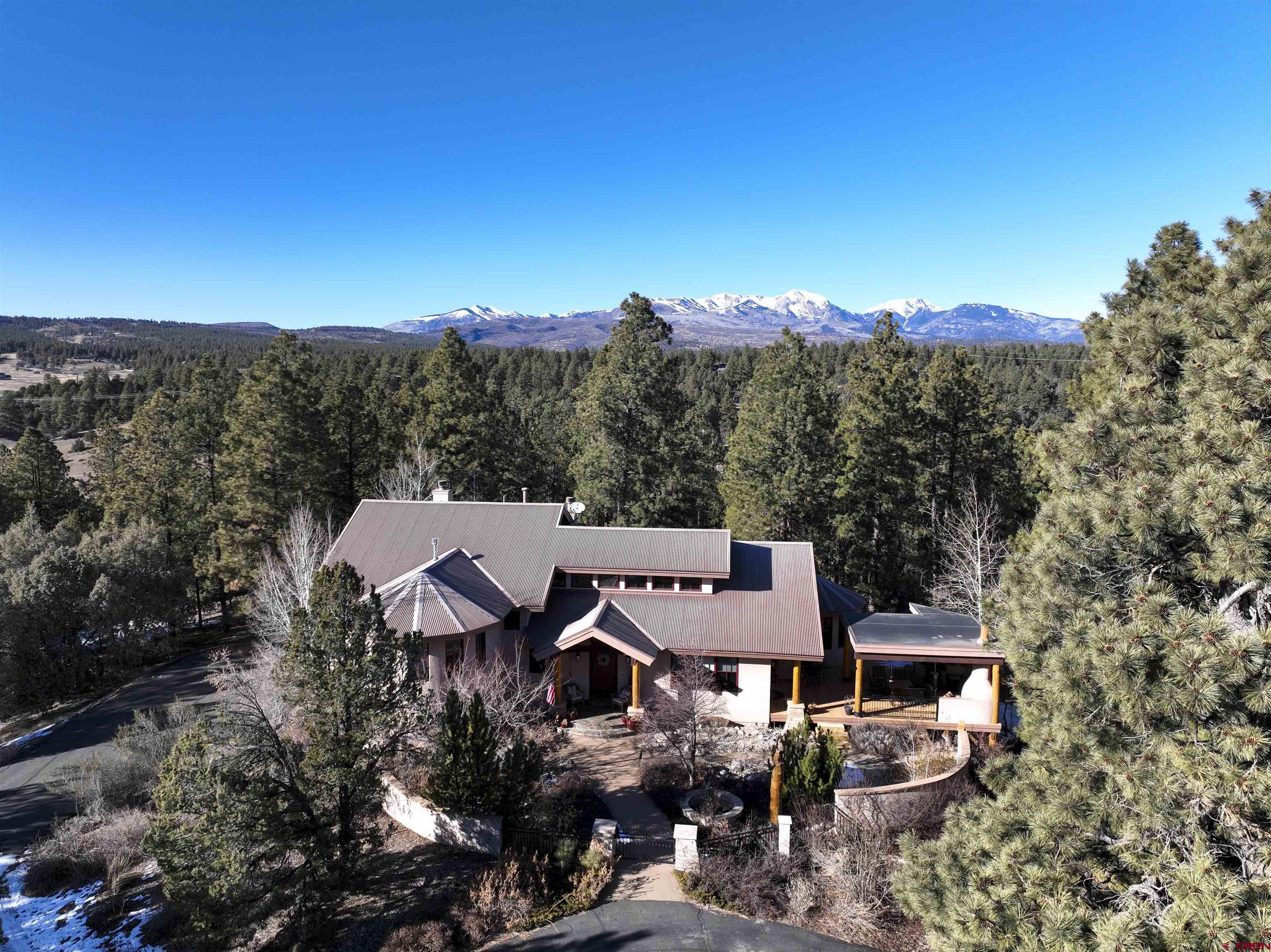304 Peak Trail Hesperus, CO 81326 - Photo 34 of 35 a view of a city with lush green forest