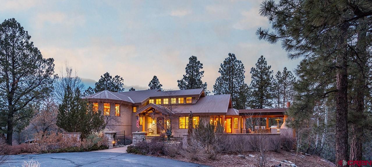 304 Peak Trail Hesperus, CO 81326 - Photo 35 of 35 a view of a house with a yard and sitting area
