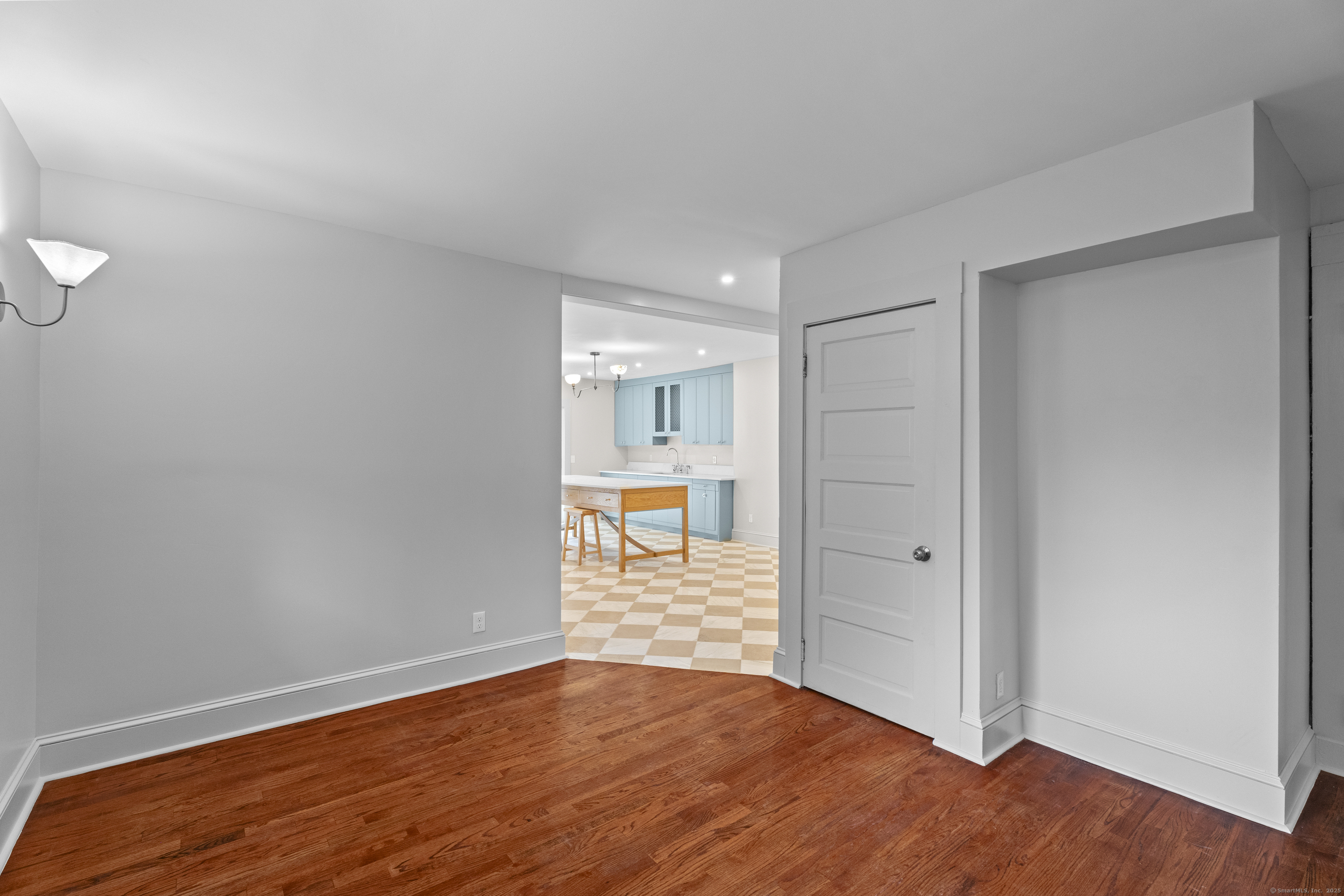 119 Westwood Road New Haven, CT 06515 - Photo 17 of 40 a view of empty room with wooden floor