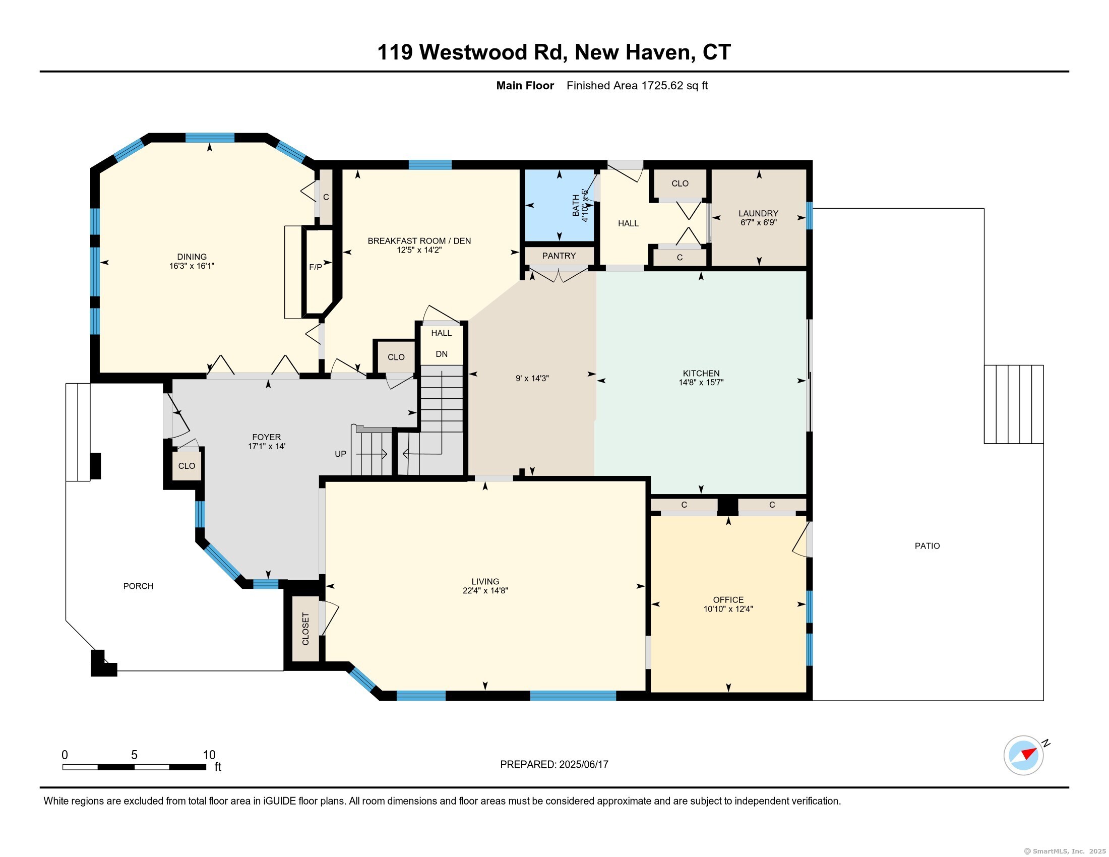 119 Westwood Road New Haven, CT 06515 - Photo 38 of 40