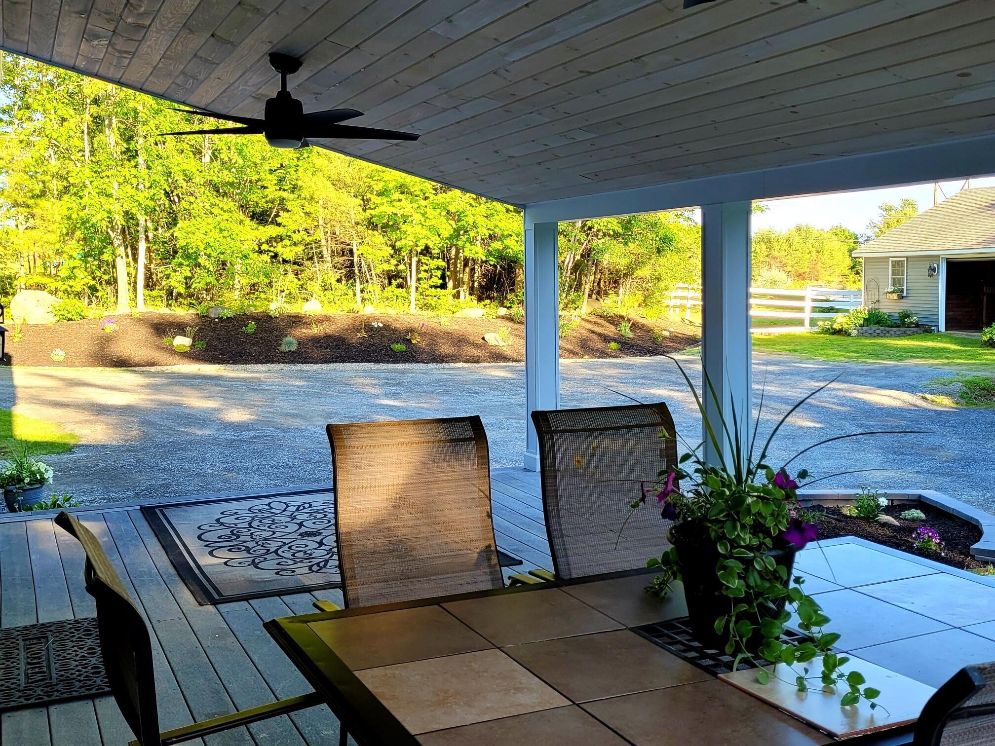 155 Kidder Road South China, ME 04358 - Photo 46 of 68 Deck