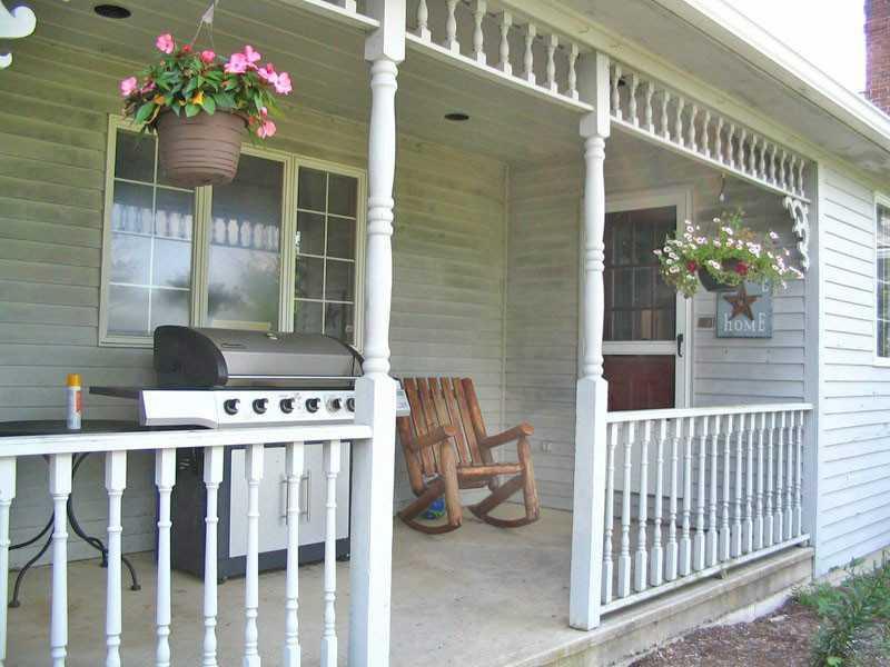 225 Pierce Road Brewer, ME 04412 - Photo 11 of 35 Exterior Front. A great place to sit...