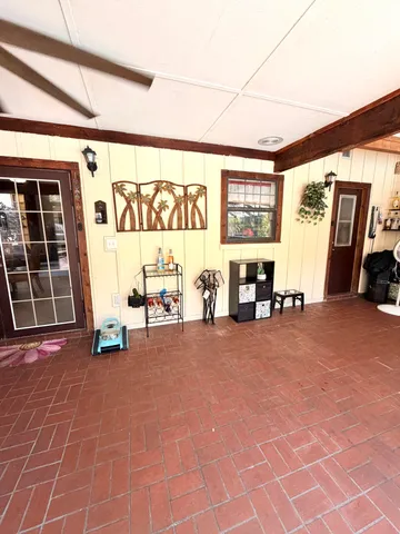a view of a indoor swimming pool