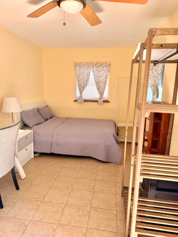 a room with storage and utility