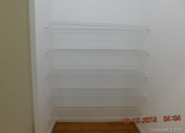 10004 Paradise Ridge Road, Unit 68 Charlotte, NC 28277 - Photo 18 of 24 a view of a closet