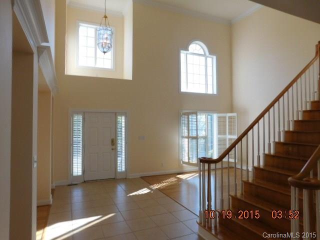 10004 Paradise Ridge Road, Unit 68 Charlotte, NC 28277 - Photo 3 of 24 a view of entryway and hall with wooden floor