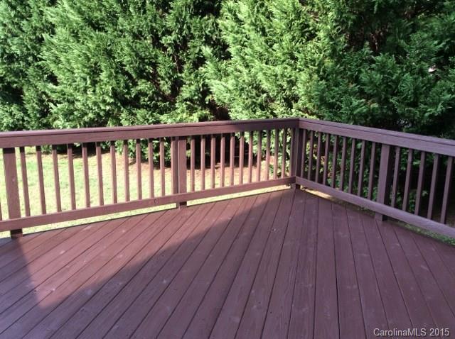 10004 Paradise Ridge Road, Unit 68 Charlotte, NC 28277 - Photo 21 of 24 a view of balcony with wooden floor