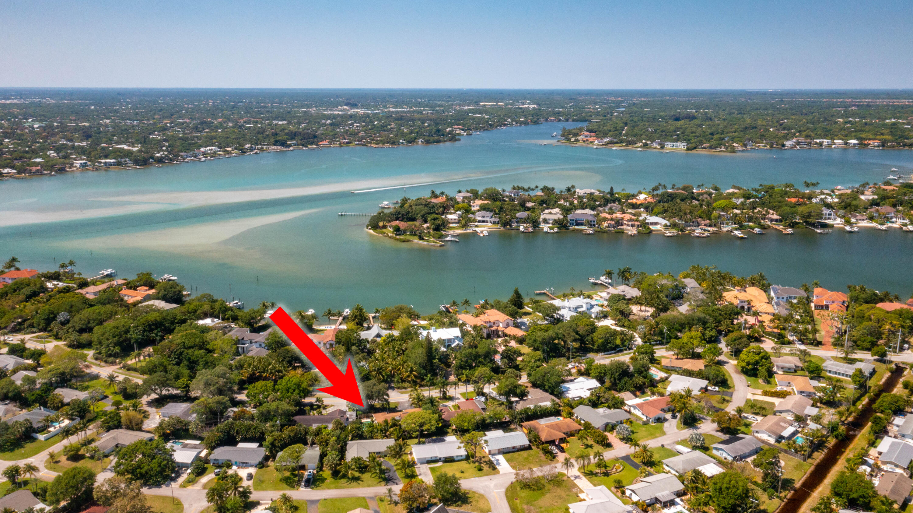 233 West Riverside Drive Jupiter, FL 33469 - Photo 36 of 38 233 W Riverside Drive Aerials-18