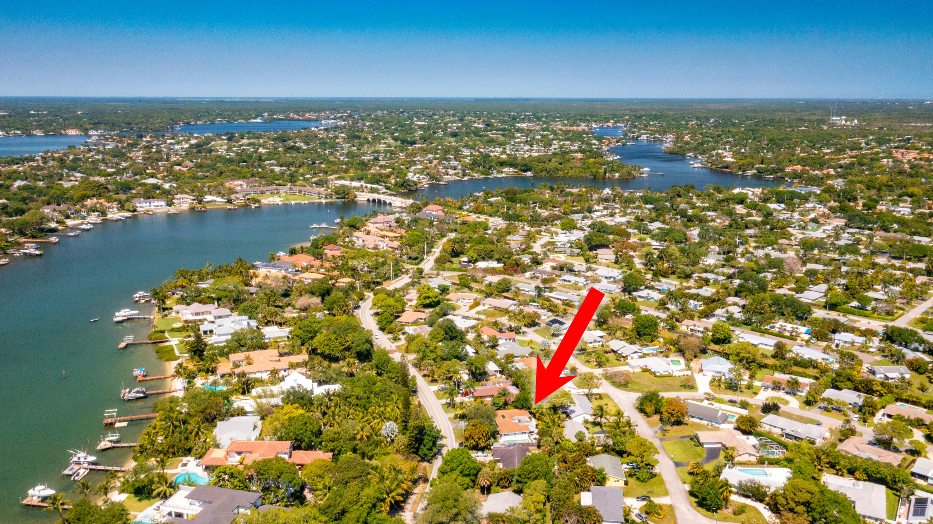 233 West Riverside Drive Jupiter, FL 33469 - Photo 38 of 38 233 W Riverside Drive Aerials-22