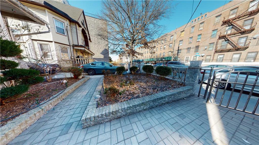 3216 Glenwood Road Brooklyn, NY 11210 - Photo 3 of 50 a view of a house with backyard and sitting area