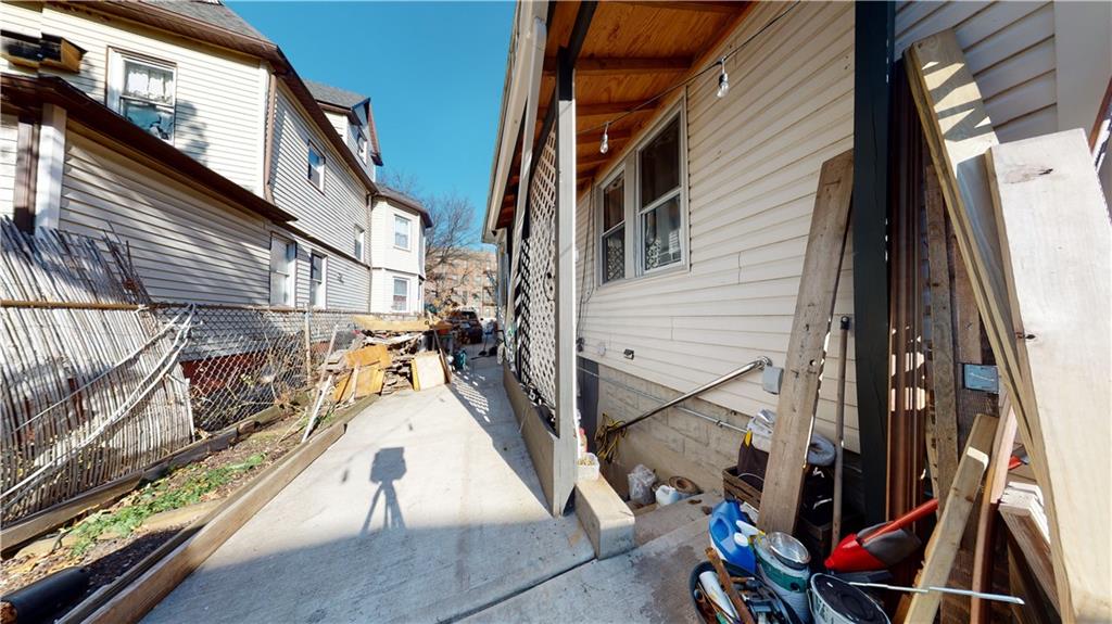 3216 Glenwood Road Brooklyn, NY 11210 - Photo 33 of 50 a view of a balcony with furniture